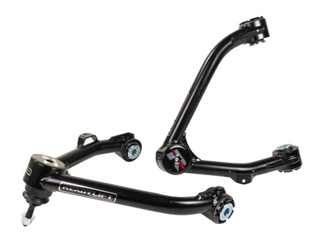 ReadyLIFT 67-37640 - 2007-2016 Chevrolet/GMC 1500 Stock/Leveling & Big Lifts Upper Control Arms-New Bushings & High Angle Ball Joint w/ OE Forged Arms