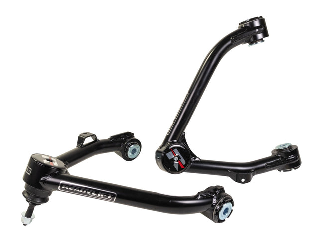 ReadyLIFT 67-37640 - 2007-2016 Chevrolet/GMC 1500 Stock/Leveling & Big Lifts Upper Control Arms-New Bushings & High Angle Ball Joint w/ OE Forged Arms