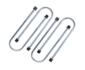 ReadyLIFT 67-39530UB - 2019-2025 Chevrolet/GMC 1500 Rear U-bolts For MonoLeaf Applications Only