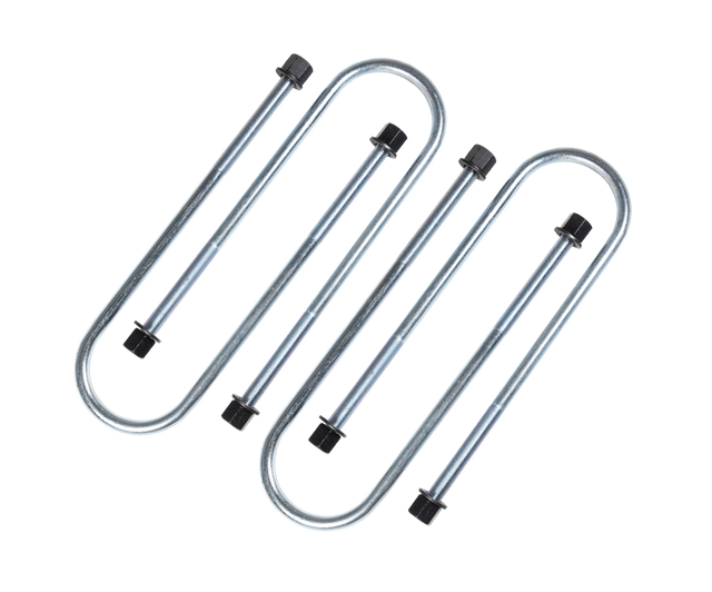 ReadyLIFT 67-39530UB - 2019-2025 Chevrolet/GMC 1500 Rear U-bolts For MonoLeaf Applications Only