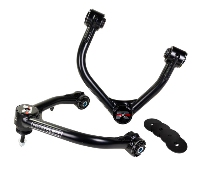ReadyLIFT 67-39640 - 2019-2025 Chevrolet/GMC 1500 Stock/Leveling & Big Lifts Upper Control Arms-New Bushings & High Angle Ball Joint