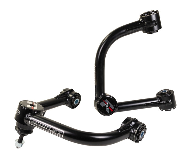 ReadyLIFT 67-53640 - 2003-2024 Toyota 4Runner Stock/Leveling & Big Lifts Upper Control Arms-New Bushings & High Angle Ball Joint