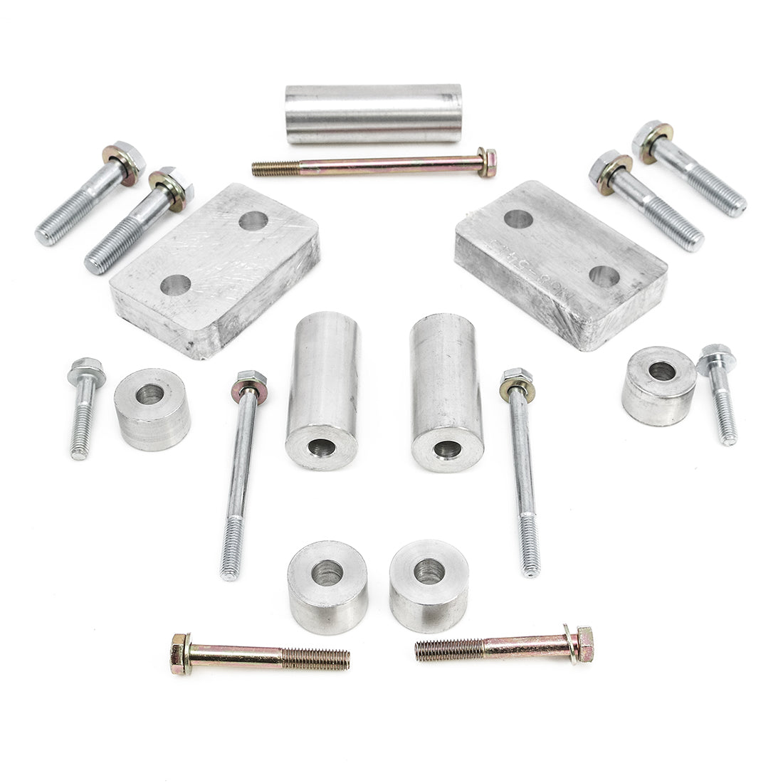 ReadyLIFT 67-5443 - 2007-2021 Toyota Tundra TRD Pro Plus-2 Skid Plate Adapter Kit