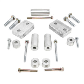 ReadyLIFT 67-5443 - 2007-2021 Toyota Tundra TRD Pro Plus-2 Skid Plate Adapter Kit