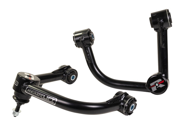 ReadyLIFT 67-55340 - 2005-2023 Toyota Tacoma Stock/Leveling & Big Lifts Upper Control Arms-New Bushings & High Angle Ball Joint