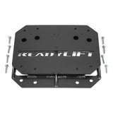 ReadyLIFT 67-6800 - 2018-2025 Jeep JL Wrangler Spare Tire Relocation Bracket (Up to 37'' Tire)
