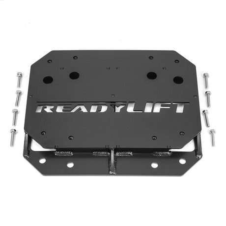 ReadyLIFT 67-6800 - 2018-2025 Jeep JL Wrangler Spare Tire Relocation Bracket (Up to 37'' Tire)