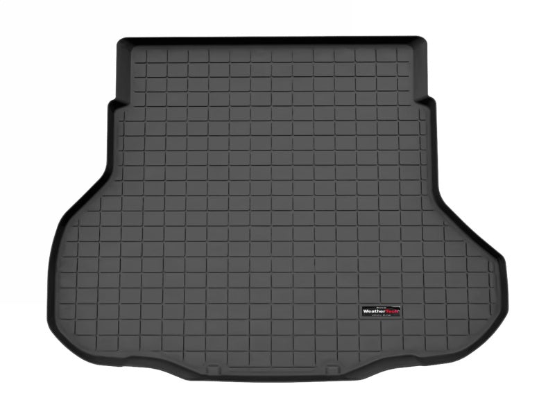WeatherTech 2025 Infiniti QX80/Nissan Armada Cargo Liner w/Bumper Protector - Black
