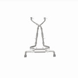 BRExhaust 14-22 Infiniti Q50 Exhaust Kit