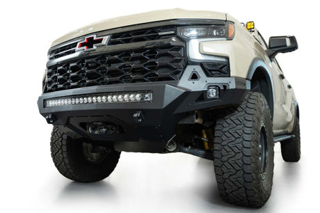 ADD 25-26 Chevy Silverado 1500 ZR2 Stealth Fighter Front Bumper
