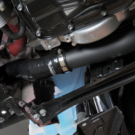 Mishimoto 2023+ Toyota GR Corolla Intercooler Pipe Kit - Wrinkle Red