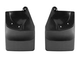 WeatherTech 2022 Chevrolet Silverado 1500 ZR2 No Drill MudFlaps - Black