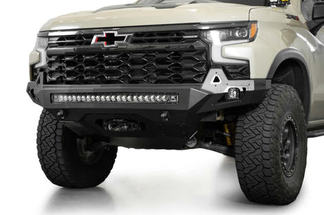 ADD 25-26 Chevy Silverado 1500 ZR2 Stealth Fighter Front Bumper