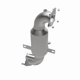 MagnaFlow DF Conv 18-20 Alfa Romeo Giulia Single Underbody 2L