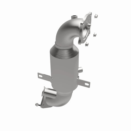 MagnaFlow DF Conv 18-20 Alfa Romeo Giulia Single Underbody 2L