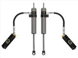 ICON 2023-2024 Ford F-250/F-350 Super Duty 4WD, 4.5 Lift, Front, V.S. 2.5 Aluminum Series Shocks, Remote Reservoir w/ CDCV, Pair