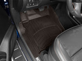 WeatherTech 17-23 Nissan Titan CC (Incl. 17-21 KC w/FR Seat Heat Vnt) Front FloorLiner HP - Cocoa