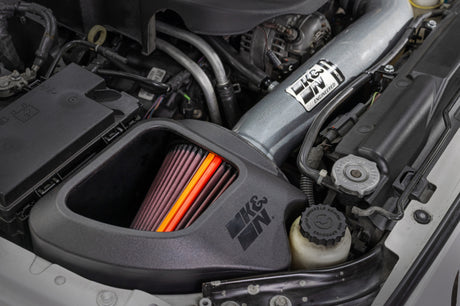 K&N 12-18 Jeep Wrangler 3.6L V6 NextGen Aluminum Cold Air Intake System