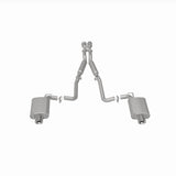 MagnaFlow BRE Exhaust Kit 10-14 Cadillac CTS