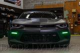 Diode Dynamics 16-18 Chevrolet Camaro RGBWA Lower DRL Boards