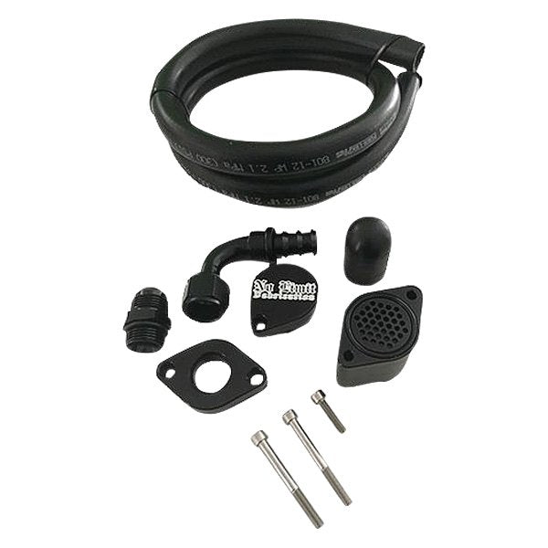 No Limit Fabrications Crank Case Vent Re-Route Kit