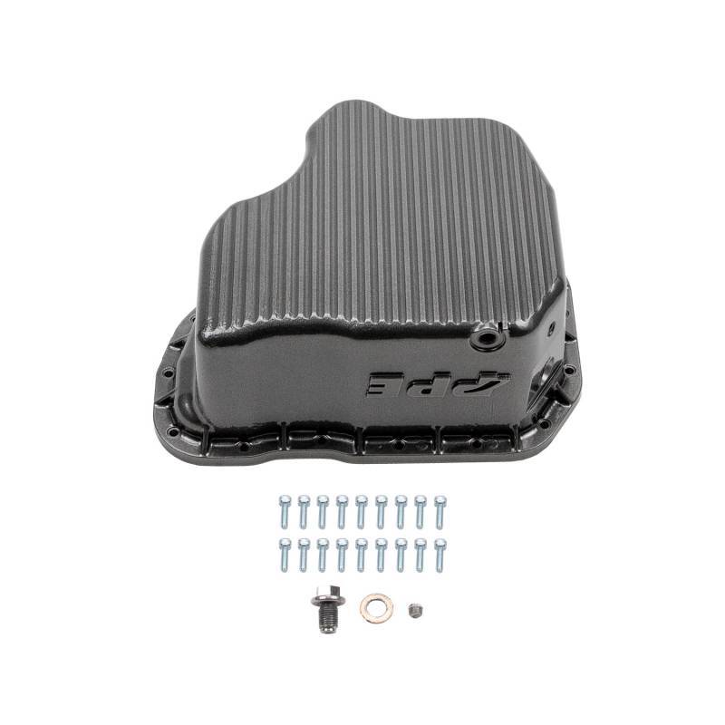 Wehrli 11-16 GM Duramax WCFab X PPE High Capacity Aluminum Oil Pan - Bengal Blue