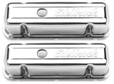 Edelbrock Valve Cover Signature Series Buick 1977 and Later 3 8L and 4 1L V6 Chrome