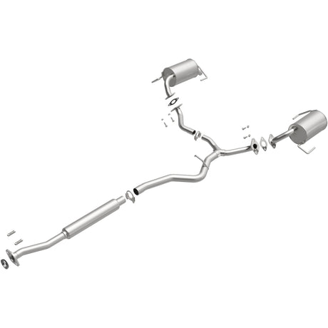 MagnaFlow BRE Exhaust Kit 05 Subaru Outback 2.5L