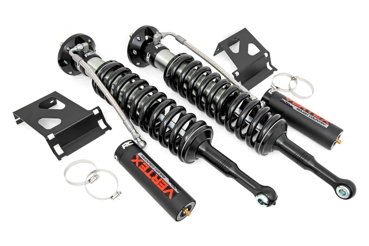Vertex 2.5 Reservoir Coilovers | Front | 6" | Toyota Tacoma 2WD/4WD (05-23)