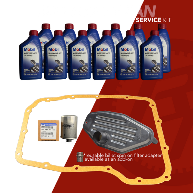 68RFE SERVICE KIT - DEEP PAN