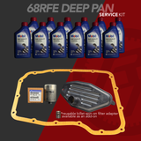 68RFE SERVICE KIT - DEEP PAN