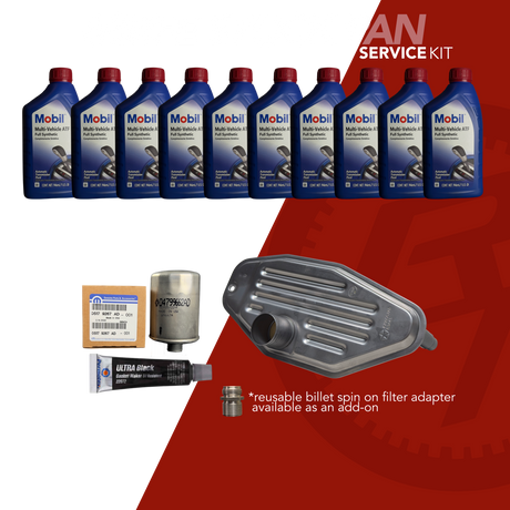 68RFE SERVICE KIT - STOCK PAN