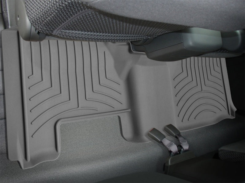 WeatherTech 05-21 Nissan Frontier King Cab / 09-13 Suzuki Equator CC/EC Rear FloorLiner HP - Grey