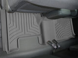 WeatherTech 05-21 Nissan Frontier King Cab / 09-13 Suzuki Equator CC/EC Rear FloorLiner HP - Grey