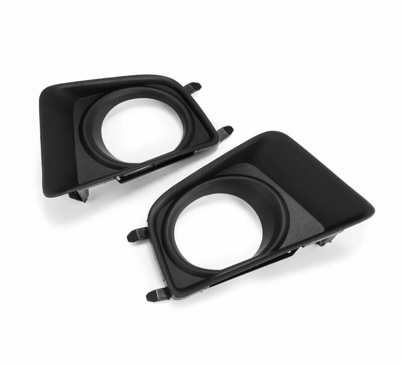 Alpharex 12-15 Toyota Tacoma Bezel & Wiring Kit (Does Not Include Fog Lights)