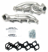 JBA 04-08 Ford F-150 4.6L 2V 1-1/2in Primary Silver Ctd Cat4Ward Header