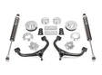 ReadyLIFT 69-10410 - 2009-2025 Dodge/Ram 1500 Classic 4.0'' Front with 2.0'' Rear SST Lift Kit with Falcon 1.1 Monotube Rear Shocks