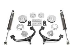 ReadyLIFT 69-10410 - 2009-2025 Dodge/Ram 1500 Classic 4.0'' Front with 2.0'' Rear SST Lift Kit with Falcon 1.1 Monotube Rear Shocks