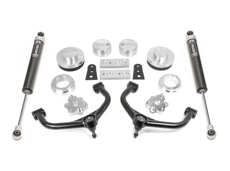 ReadyLIFT 69-10410 - 2009-2025 Dodge/Ram 1500 Classic 4.0'' Front with 2.0'' Rear SST Lift Kit with Falcon 1.1 Monotube Rear Shocks