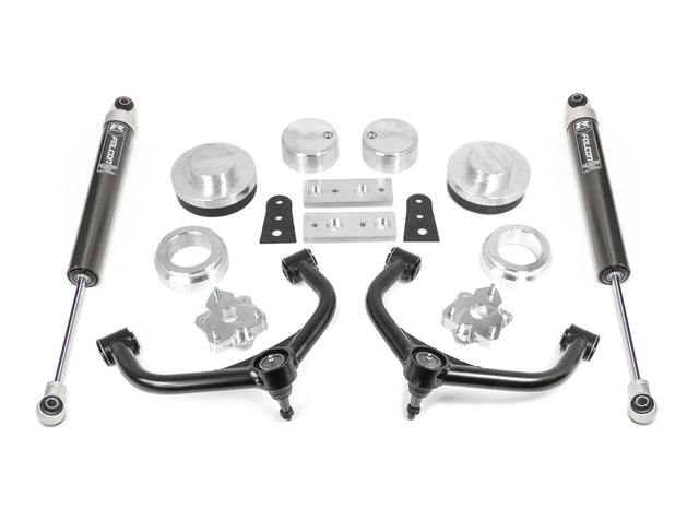 ReadyLIFT 69-10410 - 2009-2025 Dodge/Ram 1500 Classic 4.0'' Front with 2.0'' Rear SST Lift Kit with Falcon 1.1 Monotube Rear Shocks