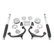 ReadyLIFT 69-1041 - 2009-2025 Dodge/Ram 1500 Classic 4.0'' Front with 2.0'' Rear SST Lift Kit with Bilstein Rear Shocks
