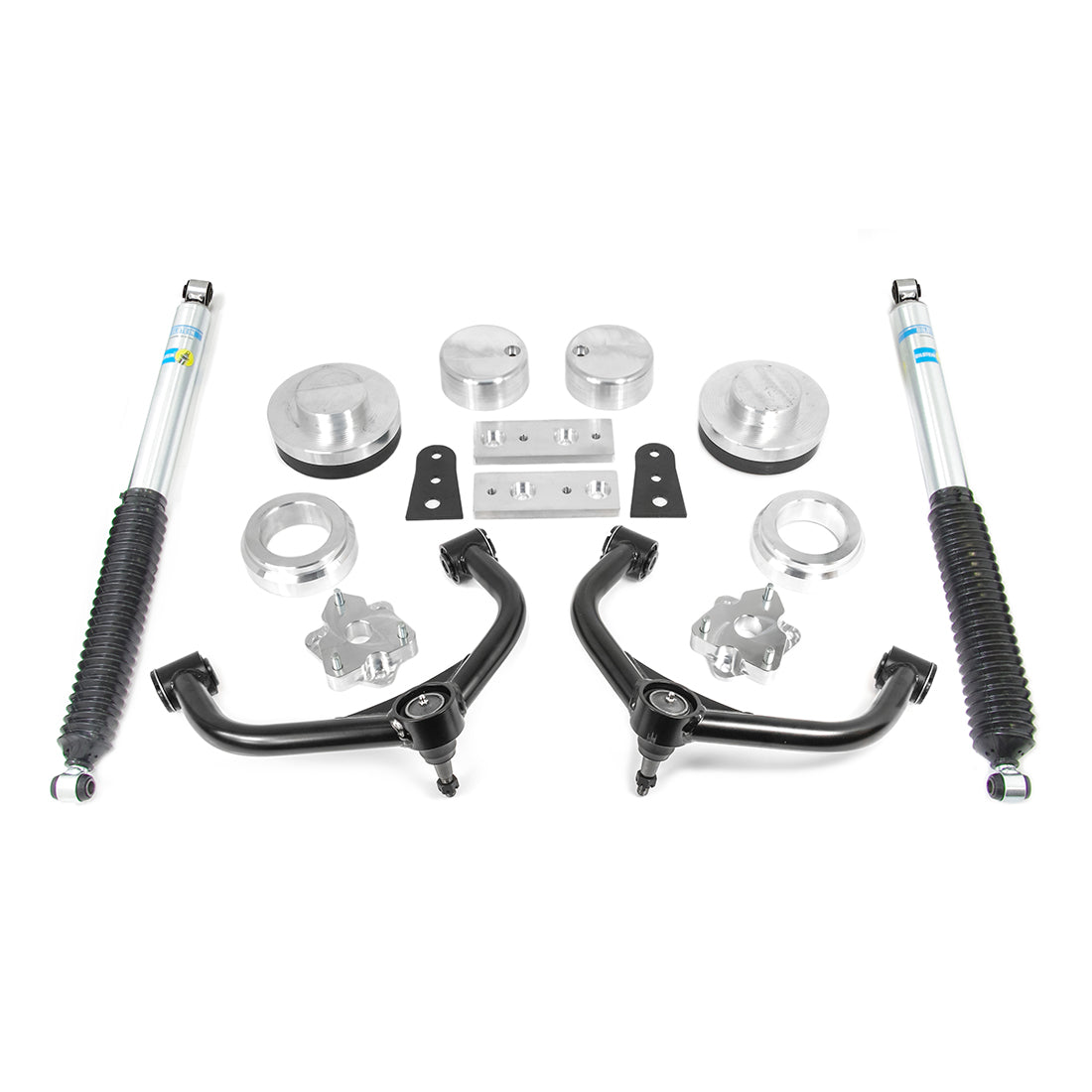 ReadyLIFT 69-1041 - 2009-2025 Dodge/Ram 1500 Classic 4.0'' Front with 2.0'' Rear SST Lift Kit with Bilstein Rear Shocks