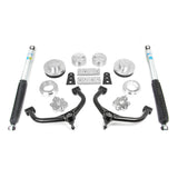 ReadyLIFT 69-1041 - 2009-2025 Dodge/Ram 1500 Classic 4.0'' Front with 2.0'' Rear SST Lift Kit with Bilstein Rear Shocks