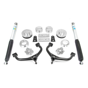 ReadyLIFT 69-1041 - 2009-2025 Dodge/Ram 1500 Classic 4.0'' Front with 2.0'' Rear SST Lift Kit with Bilstein Rear Shocks