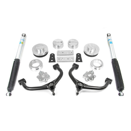 ReadyLIFT 69-1041 - 2009-2025 Dodge/Ram 1500 Classic 4.0'' Front with 2.0'' Rear SST Lift Kit with Bilstein Rear Shocks