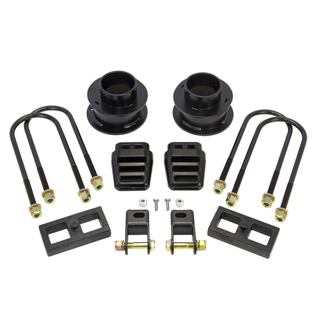 ReadyLIFT 69-1931 - 2019-2024 Dodge/Ram 3500 3.0'' Front with 1.0'' Rear SST Lift Kit