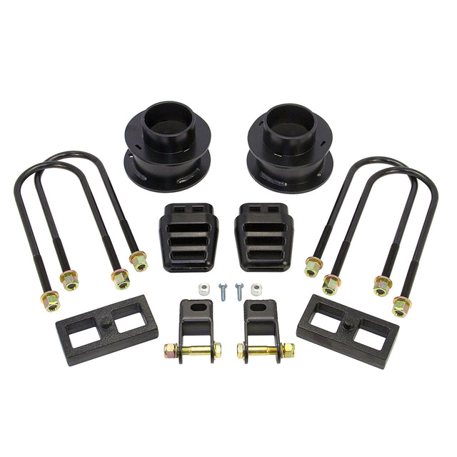 ReadyLIFT 69-1931 - 2019-2024 Dodge/Ram 3500 3.0'' Front with 1.0'' Rear SST Lift Kit