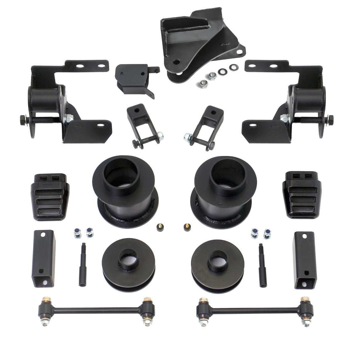 ReadyLIFT 69-19450 - 2019-2025 DODGE/RAM 2500 4.5'' Front with 2.5'' Rear SST Lift Kit with Front/Rear Track Bar Bracket