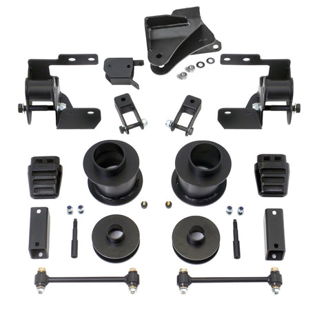 ReadyLIFT 69-19450 - 2019-2025 DODGE/RAM 2500 4.5'' Front with 2.5'' Rear SST Lift Kit with Front/Rear Track Bar Bracket