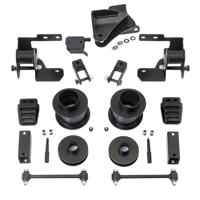 ReadyLIFT 69-19450 - 2019-2025 DODGE/RAM 2500 4.5'' Front with 2.5'' Rear SST Lift Kit with Front/Rear Track Bar Bracket